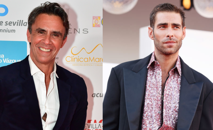 Alonso Caparrós y Jon Kortajarena