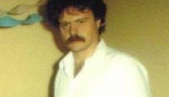 The author's dad, pictured sometime in the 1980s.