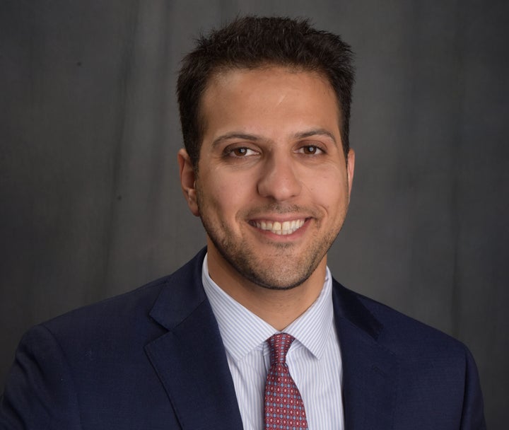 Abdelnasser Rashid, a Democrat, is running for state representative in Illinois.