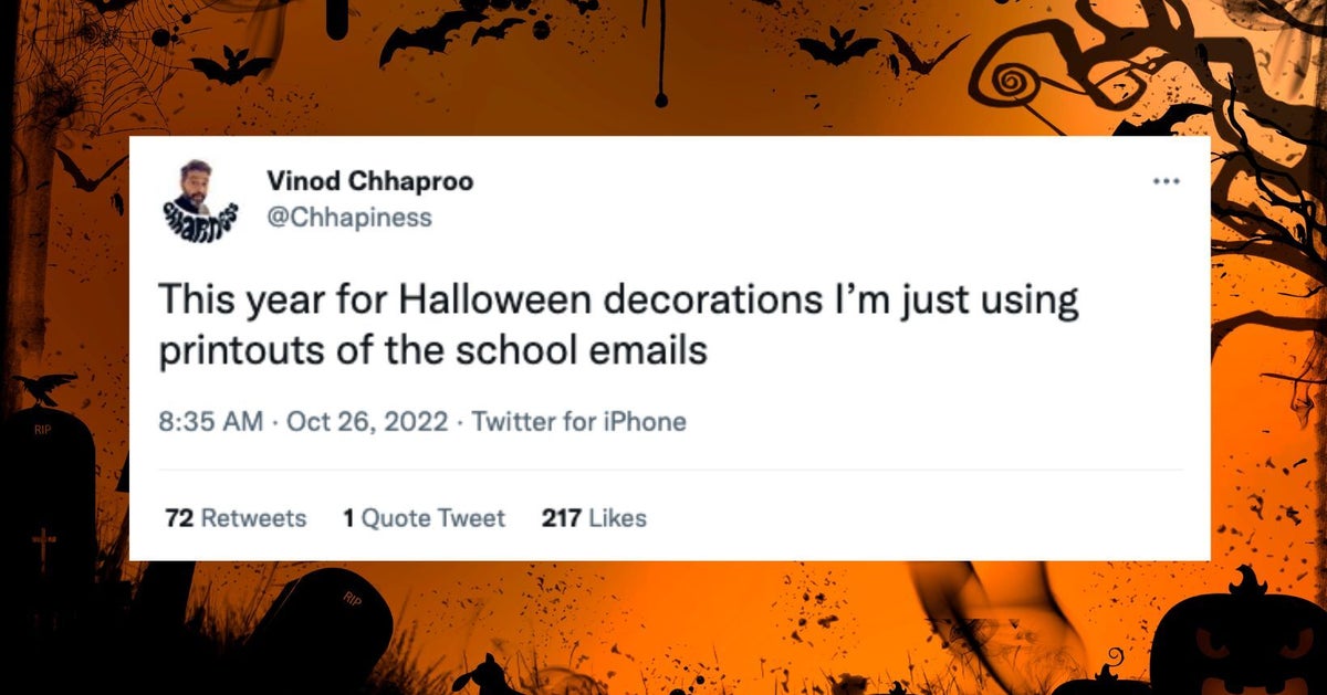 31 Hilarious Tweets That Sum Up Halloween For Parents | HuffPost Life 31 Hilarious Tweets That Sum Up Halloween For Parents | HuffPost Life