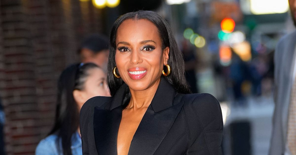 Kerry Washington Explains Why She Chooses To Talk About Politics As An Actor