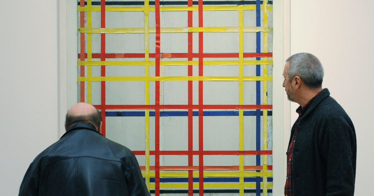 Mondrian Artwork Has Been Hanging Upside Down For 75 Years | HuffPost ...