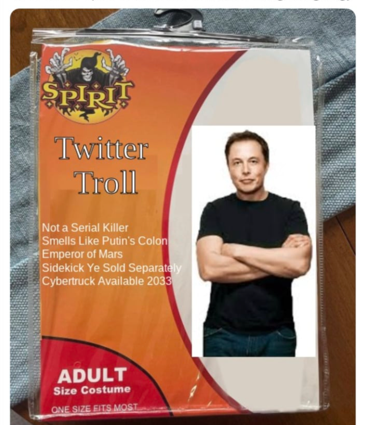 Spirit costume meme