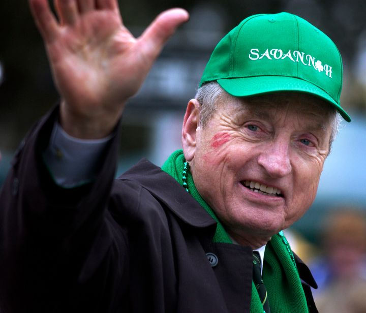 Vince Dooley died Friday aged 90.