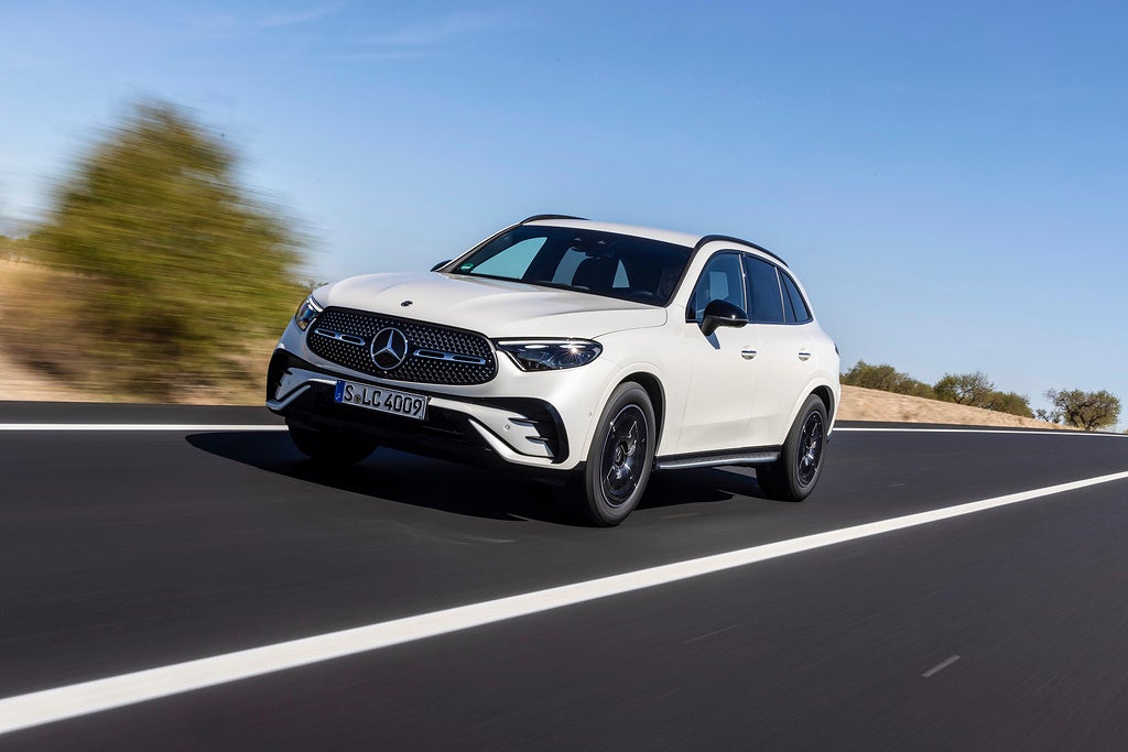 Mercedes-Benz GLC 220 d 4MATIC