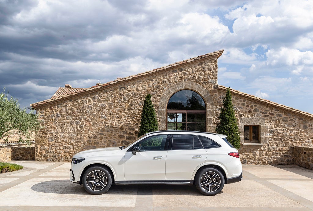 Mercedes-Benz GLC 220 d 4MATIC