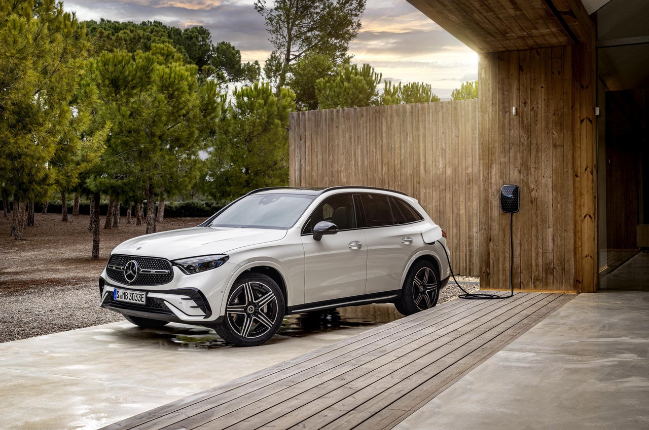 Mercedes-Benz GLC SUV Plug-in-Hybrid