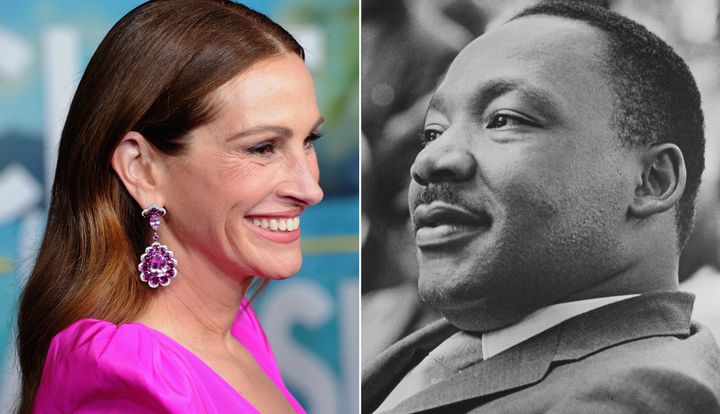 Julia Roberts Reveals Martin Luther King Jr. Paid The Hospital Bill For Her  Birth