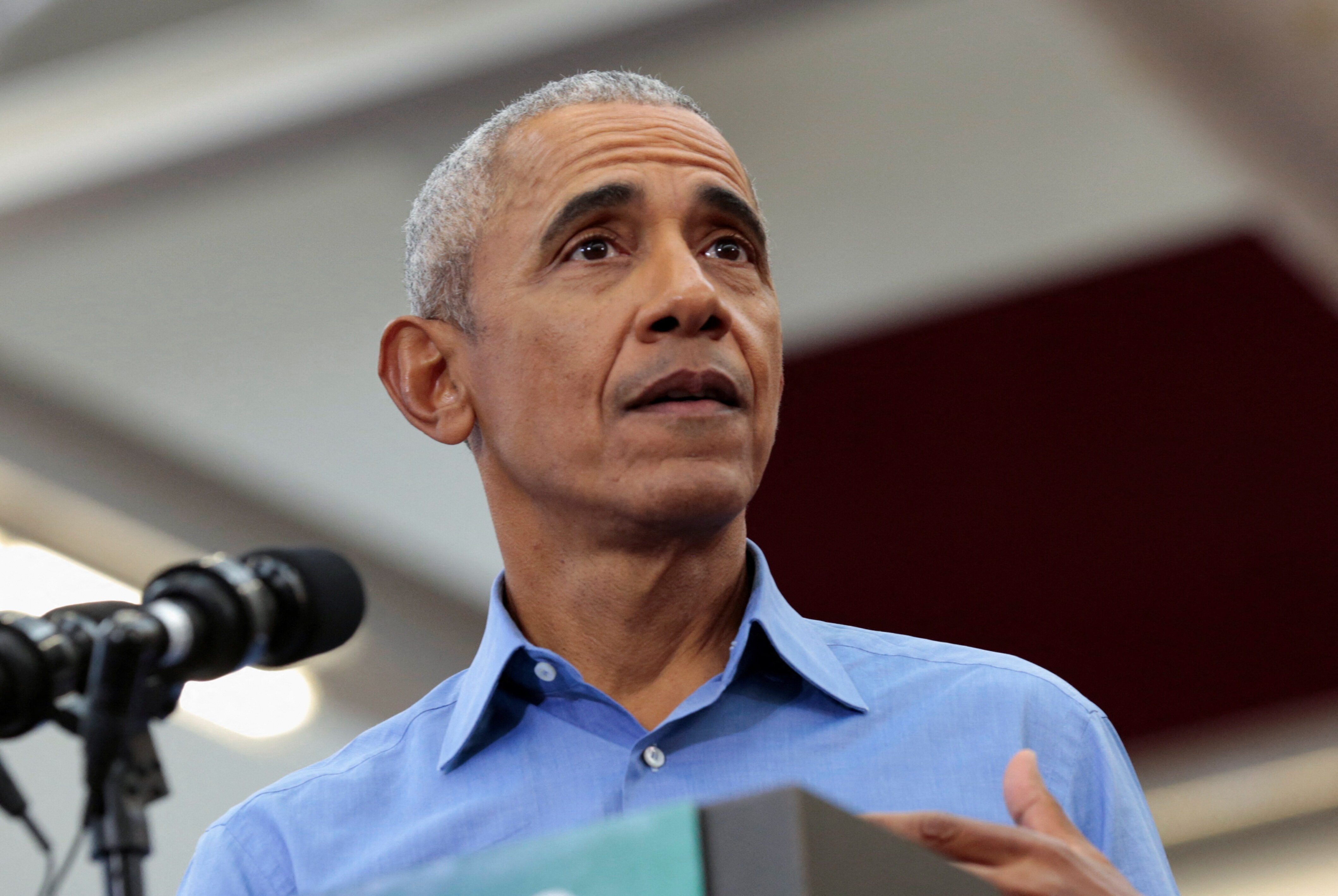 Mujer Le Dice A Obama Que Es 'más Fino Que Una Taza' En Mitin De ...