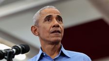 

    Woman Tells Obama He's 'Finer Than A Mug' At Voter Rally In Detroit

