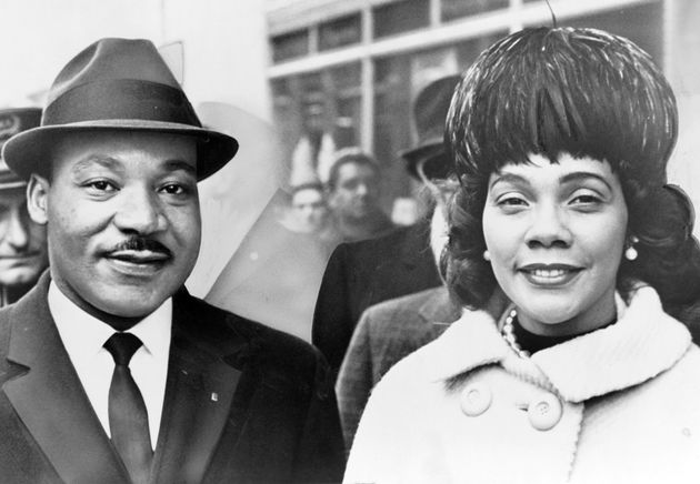 マーティン・ルーサー・キング・ジュニア氏と妻のコレッタ・スコット・キング氏（1964年）