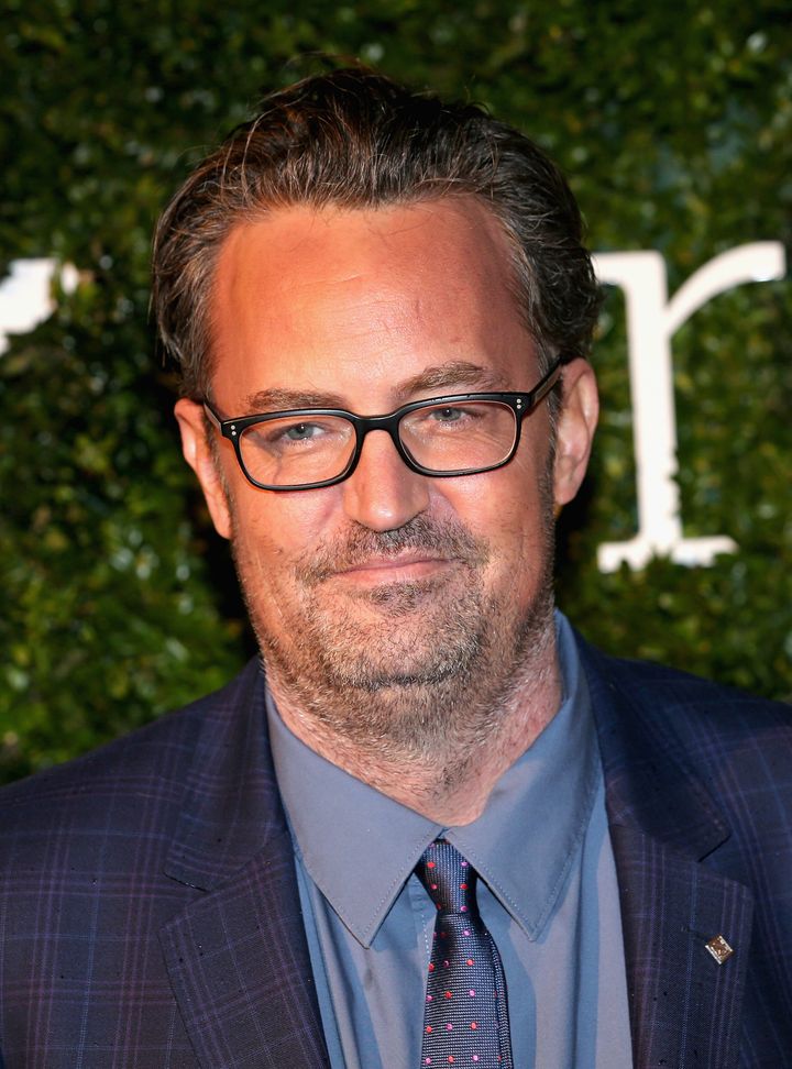 Matthew Perry Reveals He Almost Missed Friends Reunion After Undergoing ...