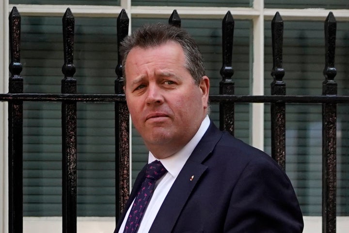 Minister Mark Spencer