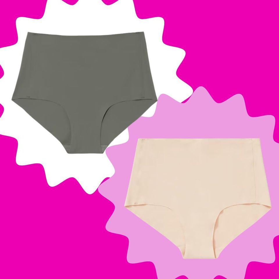 Women Underwear Thin Seamless Mid Waist Threaded Briefs Underpants Open  Gusset Panties for Women