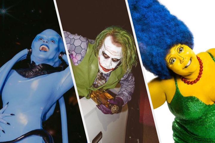 Three of our favourite celebrity Halloween costumes of 2022