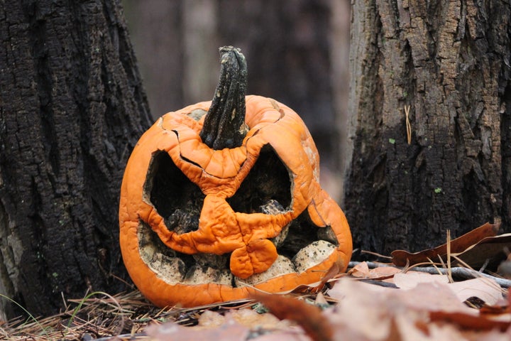 Calabaza tallada.