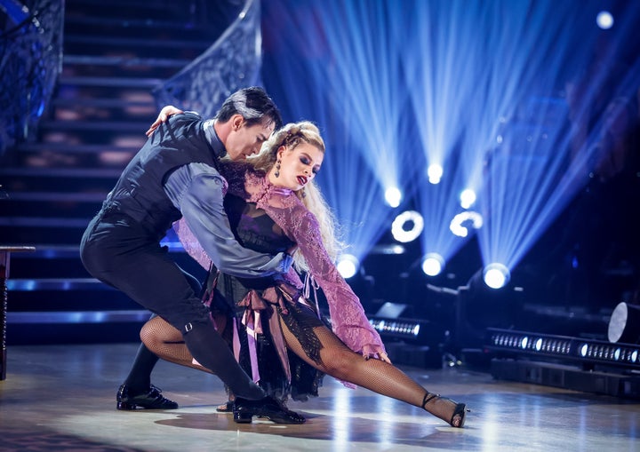 Molly and Carlos dancing the Argentine Tango