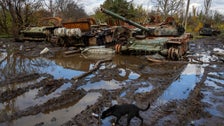 Russian Strikes Hit Ukraine, Most Of Kyiv Without Water