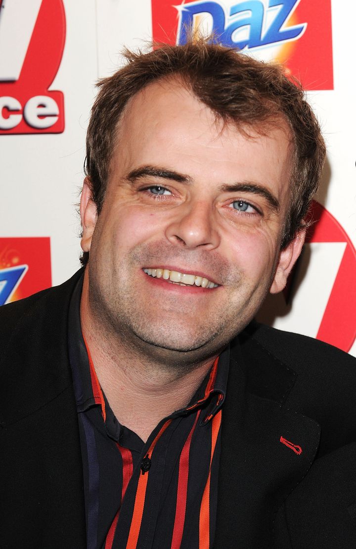 Simon Gregson at the TV Choice Awards in 2010