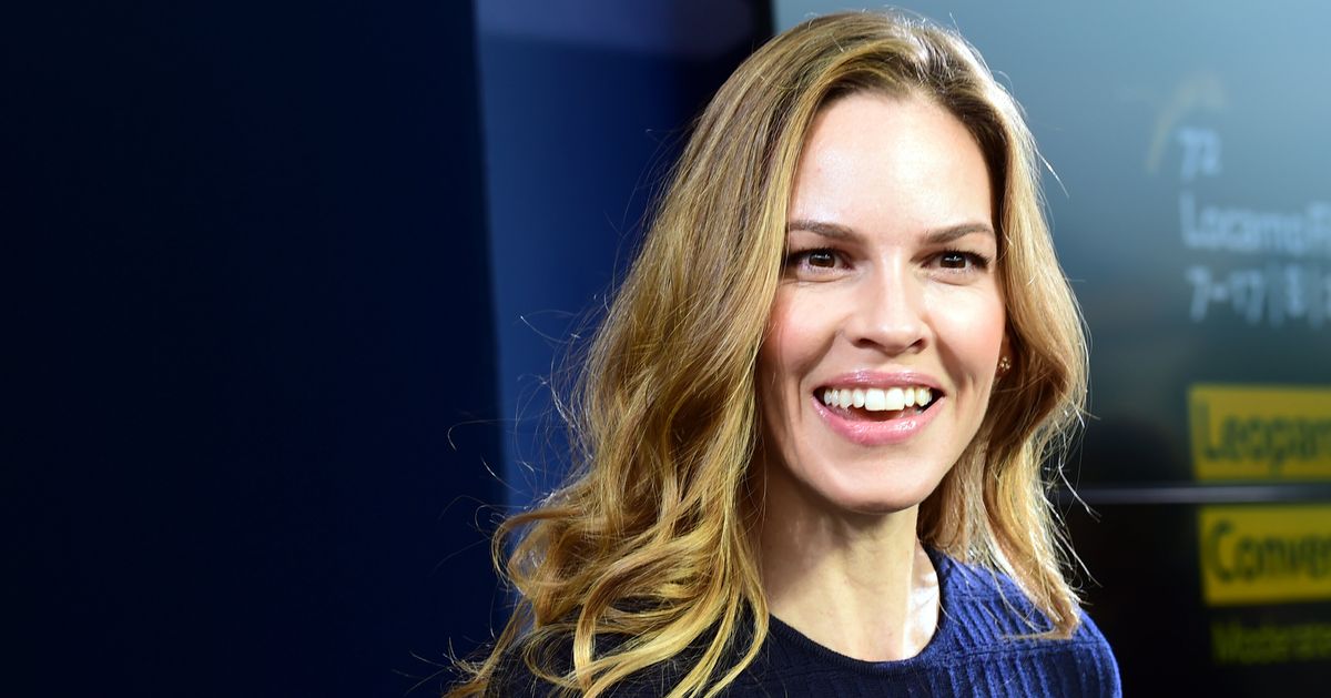 Hilary Swank Reveals Why She Waited To Become A Mom At 48