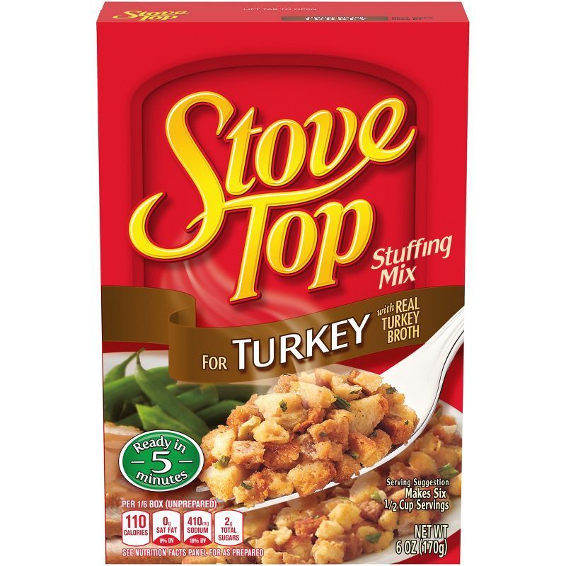 Kraft Stove Top Turkey Stuffing Mix