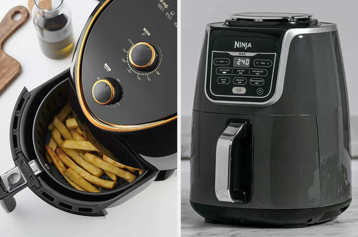 Ninja AF171 Quart Touchpad Control Preset Option Air Fryer ninja-af171-quart-touchpad-control-preset-option-air-fryer