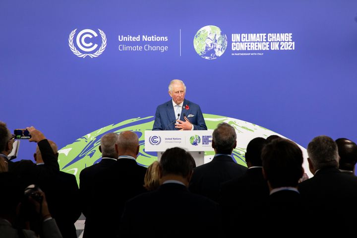 Charles attending Cop26 in Glasgow, as the heir apparent