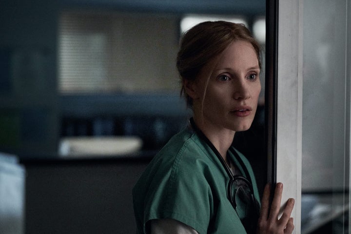 "The Good Nurse" on Netflix.