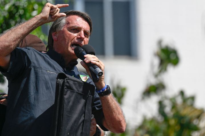 Brazil President Jair Bolsonaro has yet to acknowledge his defeat to leftist former President Lula da Silva in the country's Sunday presidential election.