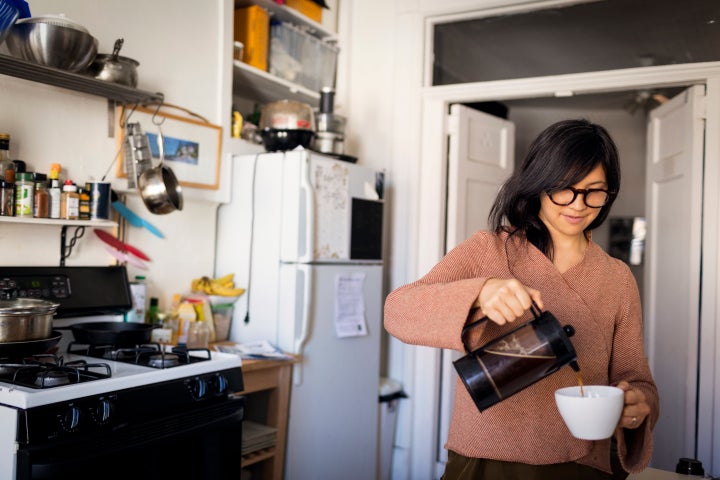 Caffeine can only help you stay alert to a point — then it starts to have a negative effect.