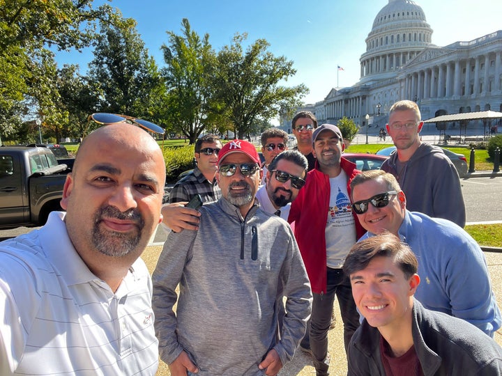 Advocates at the U.S. Capitol Building.