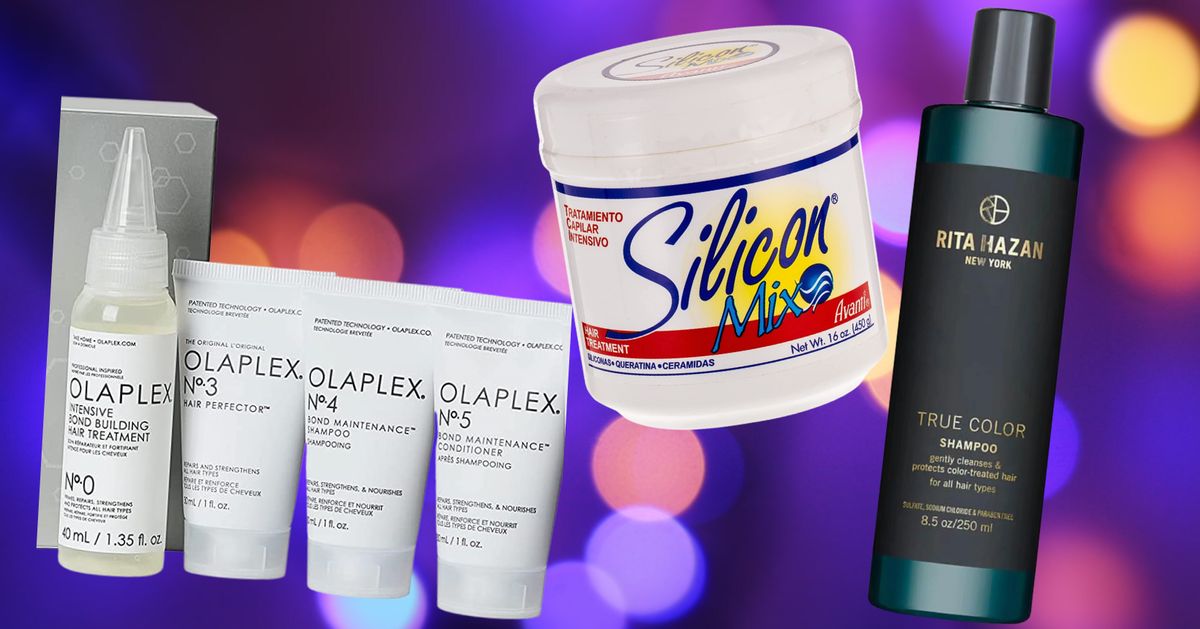 What Hair Stylists Actually Use To Care For Color-Treated Hair At Home