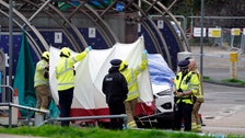  Man Hurls Firebombs At UK Immigration Center, Kills Himself