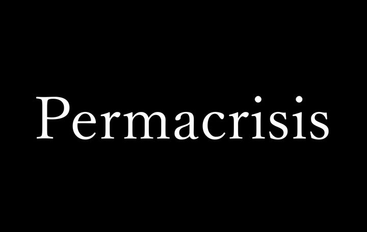 コリンズ英語辞典の「2022年の言葉」はPermacrisis（パーマクライシス）