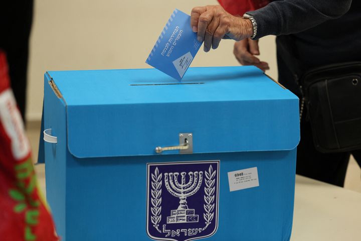 1 Νοεμβρίου 2022 - Τελ Αβίβ - εκλογές στο Ισραήλ