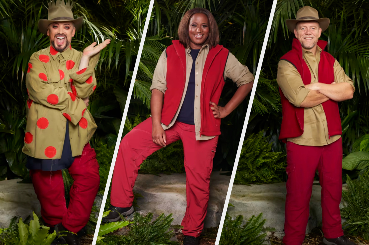 This Year's I'm A Celebrity Contestants Have Finally Been Revealed