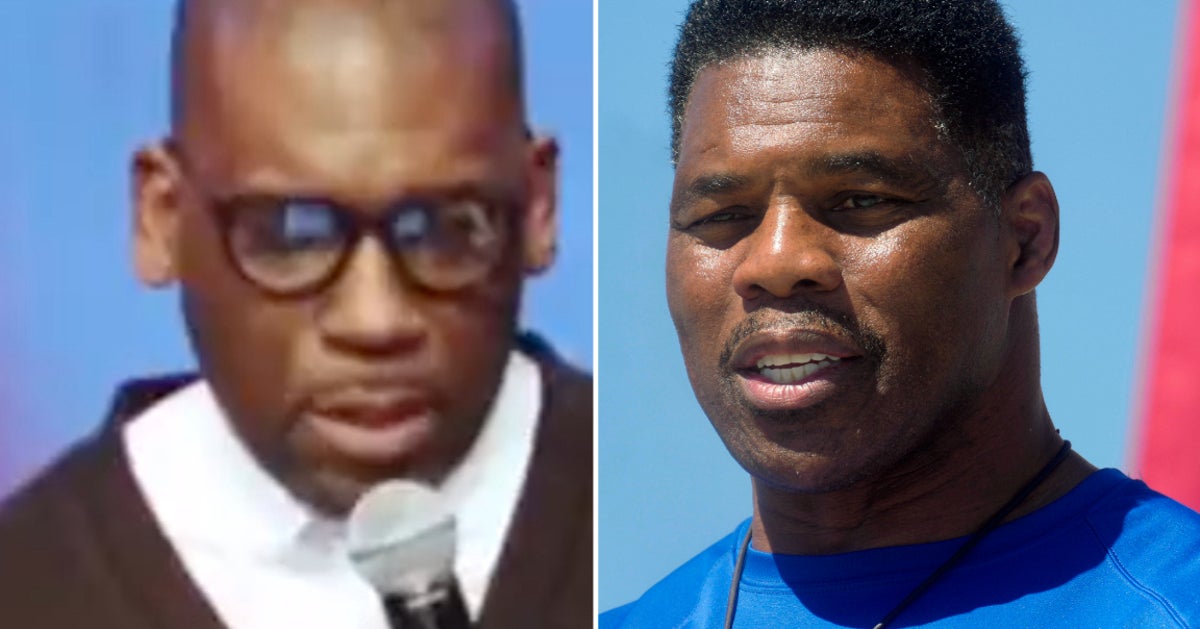 Pastor Goes Viral With Fiery Sermon About Herschel Walker Pastor Goes Viral With Fiery Sermon About Herschel Walker