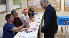  Israelis Vote For Fifth Time Since 2019, As Political Crisis Grinds On