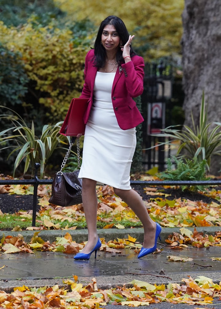 Suella Braverman, current home secretary