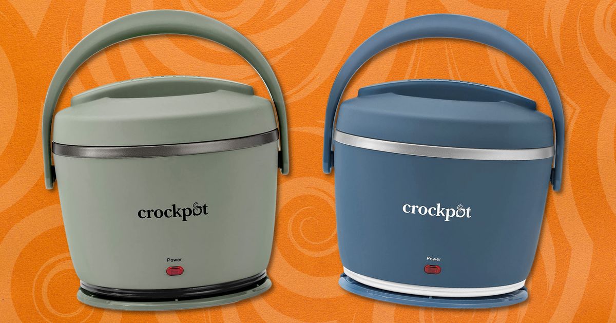 Mini Crock Pot Portable - Temu