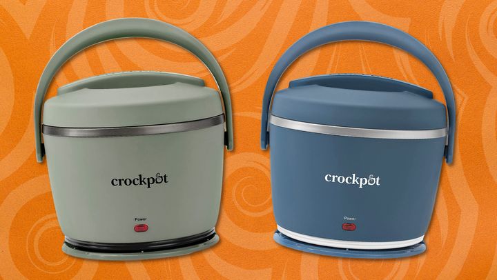  Crock-Pot Lunch Crock Food Warmer, Black Medium: Slow Cookers:  Home & Kitchen