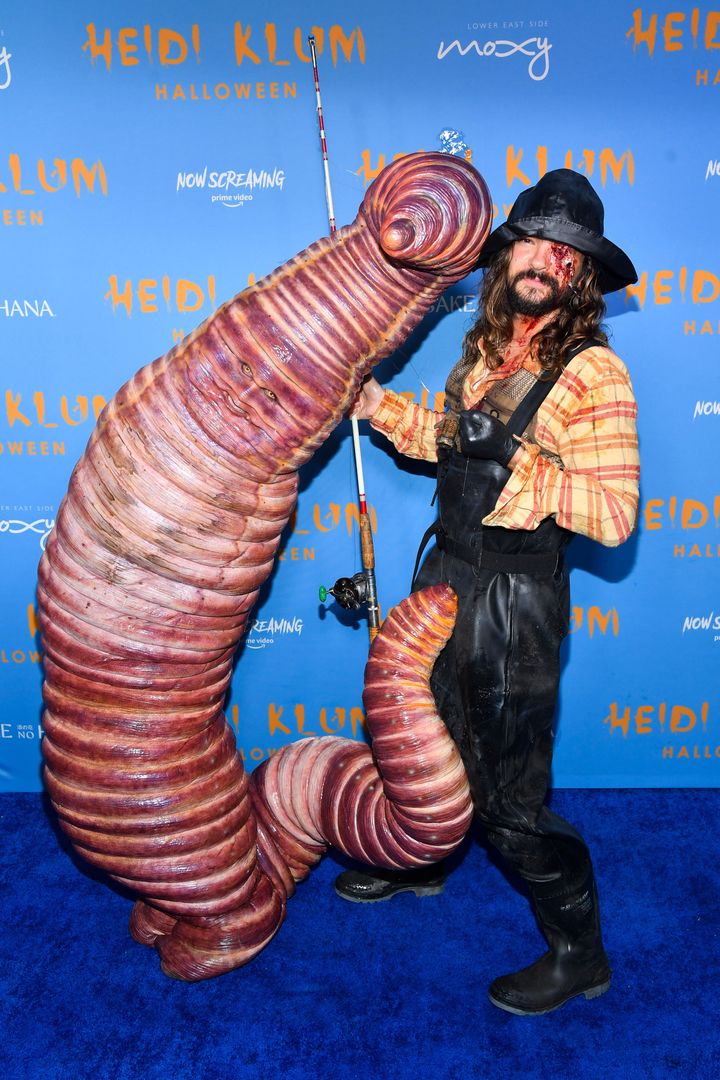 Heidi Klum and Tom Kaulitz at Heidi's 21st Annual Halloween Party