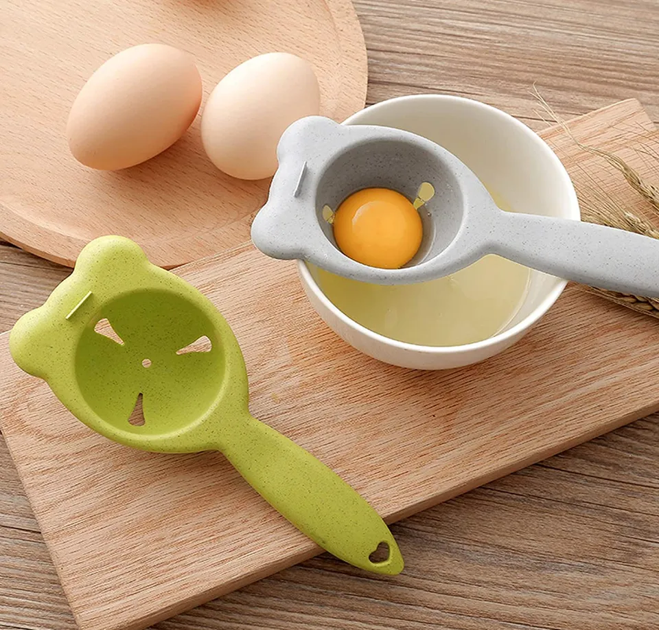 Kitchen Tool Gadgets Egg Yolk White Separator Divider Hold