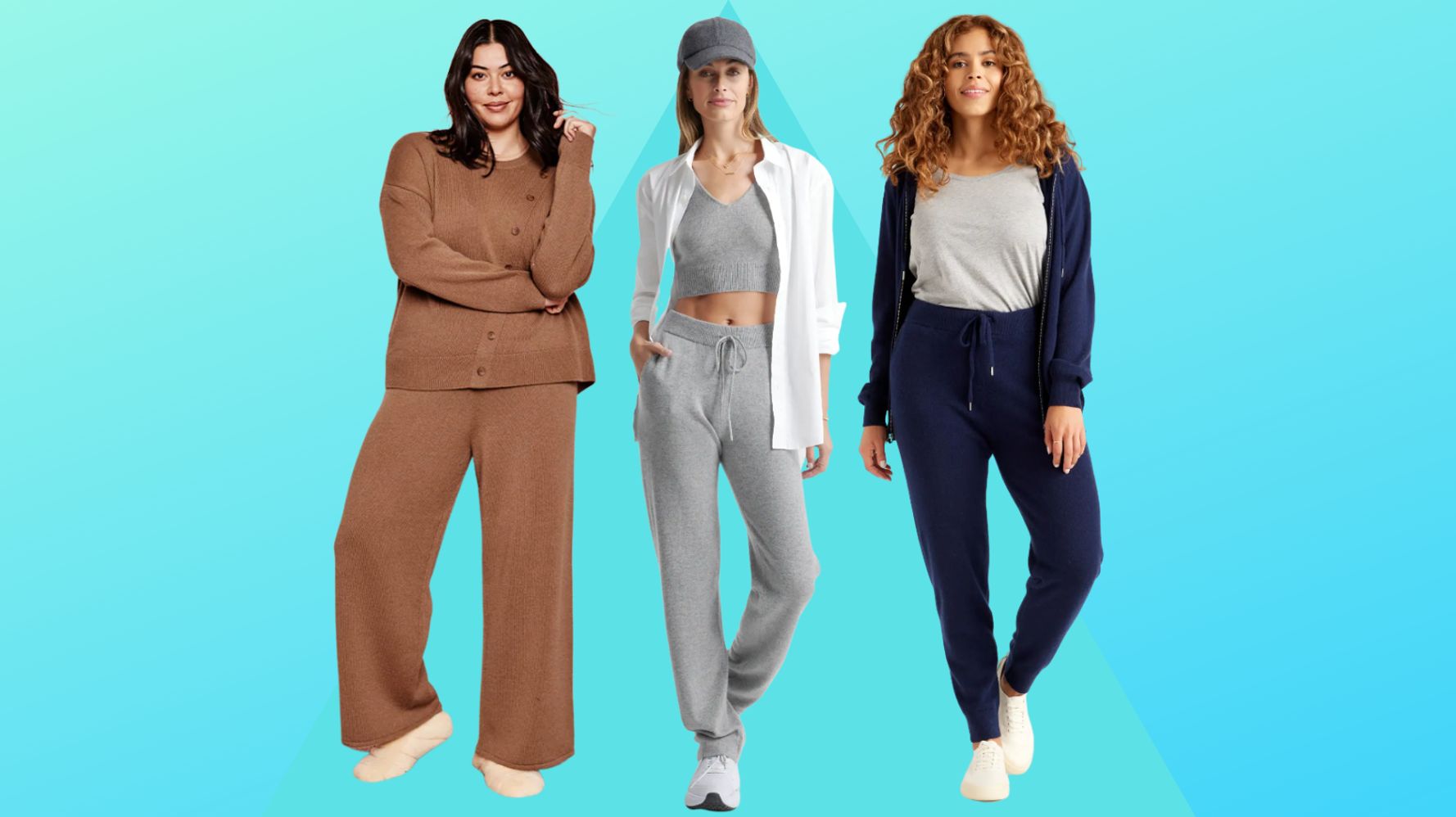 My Go-To Travel Outfits: [Affordable!] Cashmere Joggers - Hey