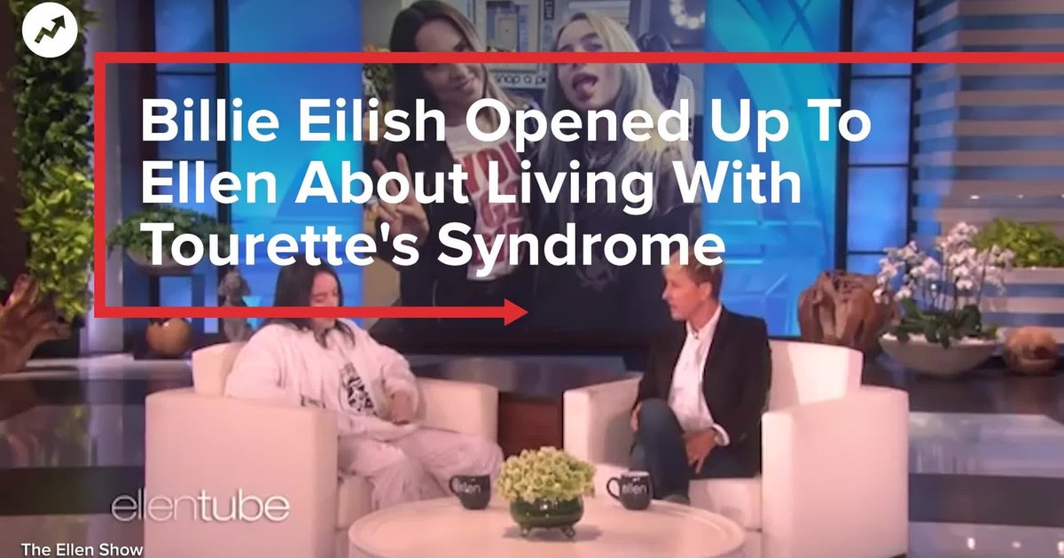 Billie Eilish Opened Up To Ellen About Living With Tourette's Syndrome ...