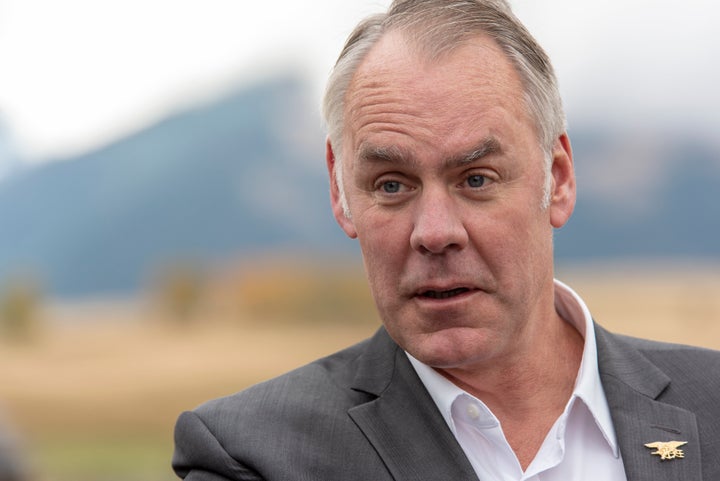 Ryan Zinke, the former Navy SEAL and Trump administration official, is headed back to Congress to represent Montana's new western U.S. House district.