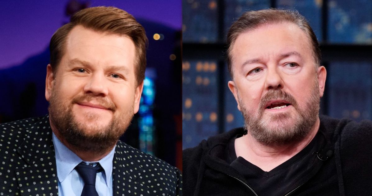 James Corden dit qu’il a copié “par inadvertance” la blague de Ricky Gervais presque mot pour mot