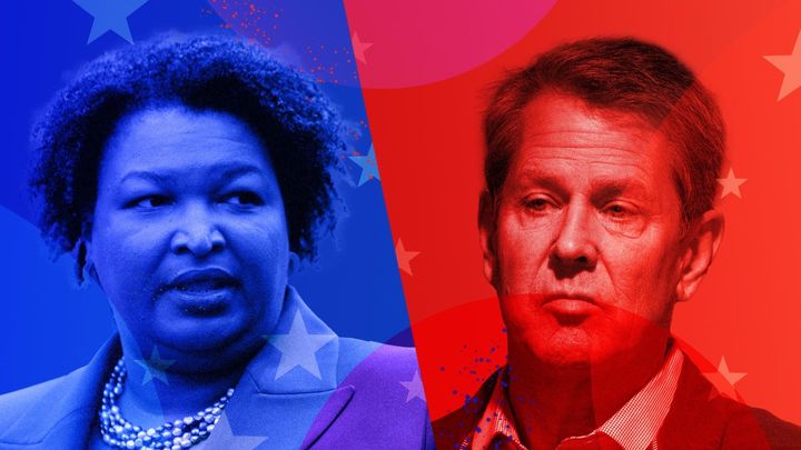 Georgia Gov. Brian Kemp will serve another term in office after defeating Democrat Stacey Abrams.