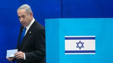 Israeli election: Exit polls point to Benjamin Netanyahu win