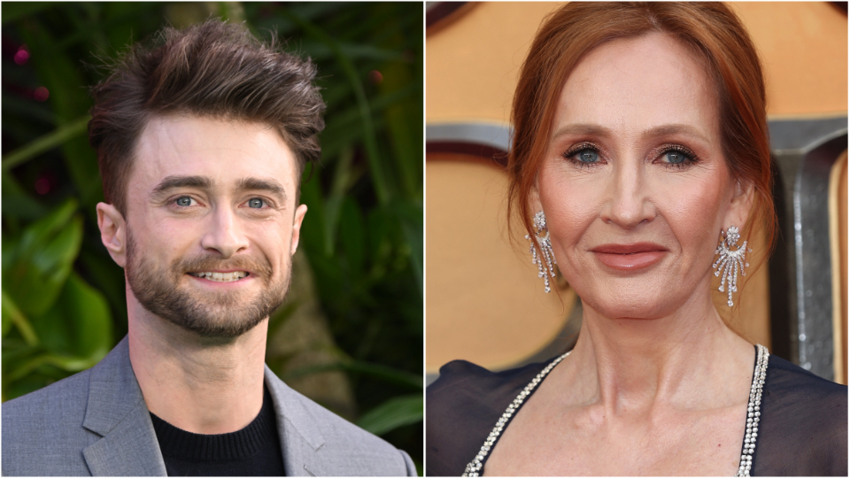 Daniel Radcliffe Explains Why He Spoke Out Against J.K. Rowling's Anti ...